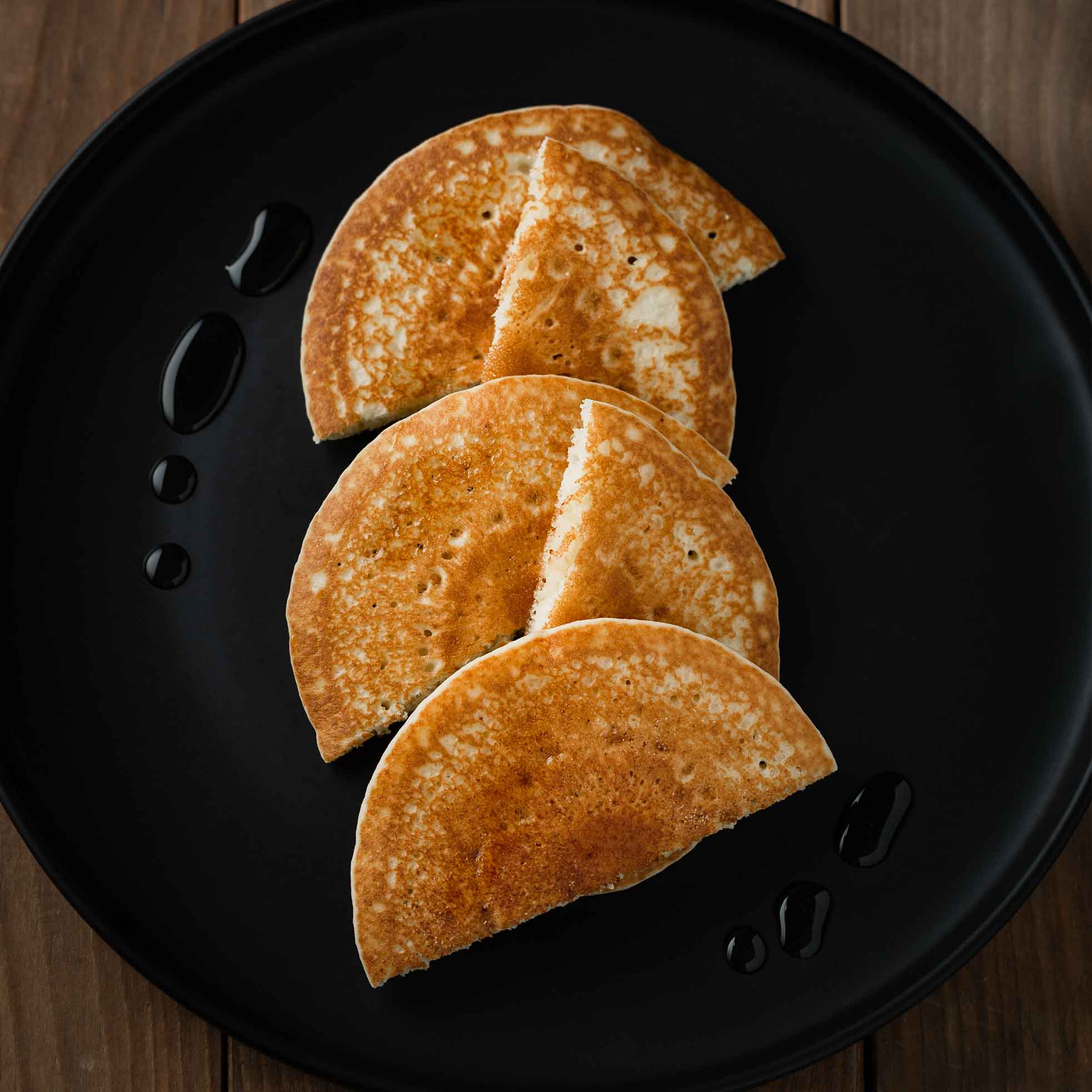 Pancakes With Syrup Pancakes With Syrup