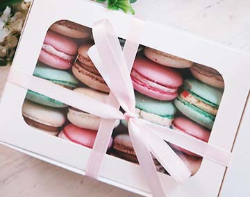 Macaroon Gift Box Macaroon Gift Box